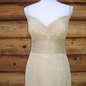 Vintage Vera Wang Sleeveless Gown 6 S thumbnail 3