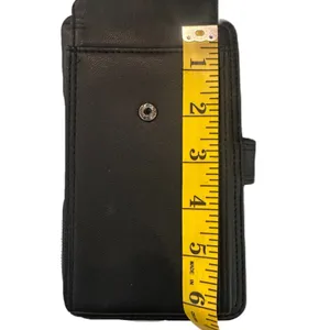 Women’s Black Crossbody Cell Phone Clutch‎ Wristlet thumbnail 13