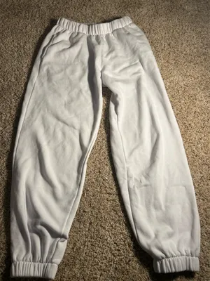 Esstive White Sweatpants thumbnail 1