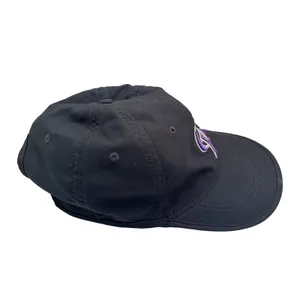 Nike Colorado Rockies‎ MLB Heritage86 Dri-FIT Adjustable Hat Black Cap Licensed thumbnail 4