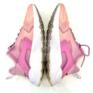 Nike Air Huarache Run Ultra BR Sunset Orange Purple Women’s Sneakers Size 8 thumbnail 6