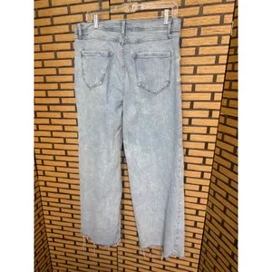 Kensie The Kaya‎ High Rise Wide Leg Jeans Size 12/31 thumbnail 2