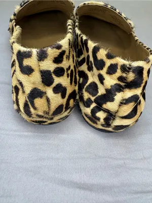 STEVEN by Steve Madden Hollie-L Leopard Haircalf Loafers Flats 7.5 thumbnail 7