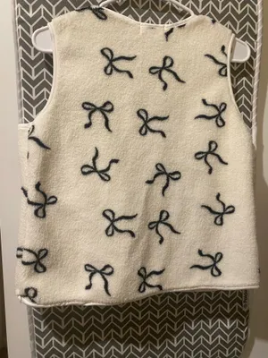 New Without Tag Seventh & Sunset Fleece Vest Size 8 thumbnail 2