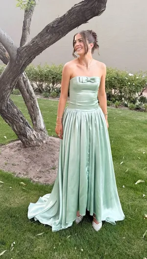 Miss Circle Drop Waist Dress thumbnail 1