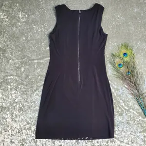 Vince Camuto‎ Black Laser Cut Dress thumbnail 7