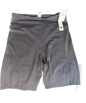 NWT Fundamental Performance Laurel Biker Short in Summer Black Size XL thumbnail 1