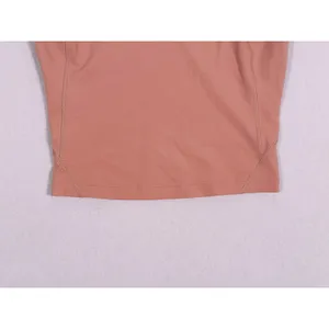 Lululemon Align T-Shirt Size 4 Pink Clay Cap Sleeve Yoga Pilates Ballet Lounge thumbnail 5