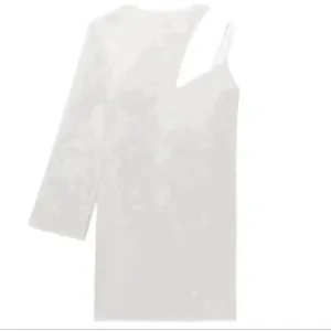 Zara White Mini Dress (Size Medium) thumbnail 5