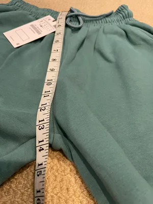 Long Sleeve Sweatsuit Set With Hoodie And Wide Legs Size S thumbnail 8