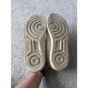 Nike Air Force 1 Shadow Cream Off White EUC Womens Size‎ 10 thumbnail 7