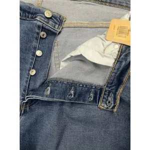 Levi’s Women RIBCAGE Blue Super High Rise Ankle Jeans Plus Size 22W Stretch thumbnail 8