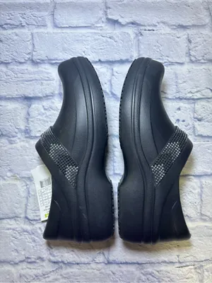 Crocs Women's Work Neria Pro II Clog Black Embellished Slip Resident Size 10 thumbnail 11