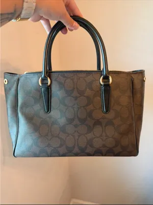 Coach Surrey Carryall Signature Satchel F67026 thumbnail 13