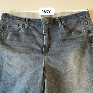 Democracy Light Wash Denim Jeans Women's Size 16 Ab Technology Style B2278N3XHXX thumbnail 8