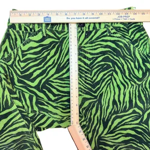 BDG Wide Leg Urban Outfitters Corduroy Pants 29 x 32 Juno Green Zebra Carpenter thumbnail 9