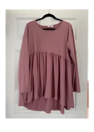 Zenana Babydoll Outfitters Top thumbnail 4