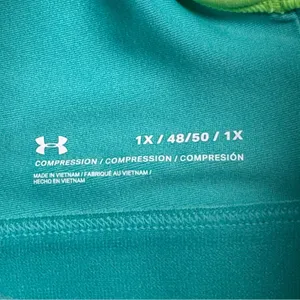 Under Armour Women's Sporty Athletic Workout Racerback Sports Bra Sz 1X NWT thumbnail 5