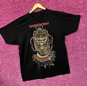 Shine Down Planet Zero Black T-Shirt XL thumbnail 3