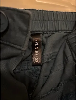 Small teal cargo pants women’s Blue thumbnail 2