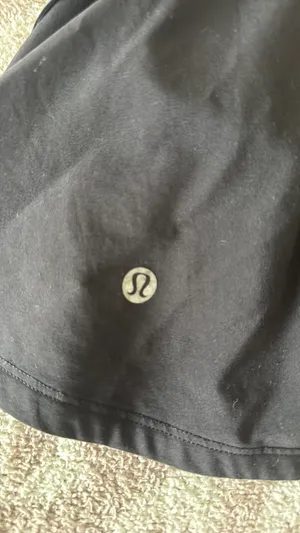 Lululemon tennis skirt black 2 thumbnail 2