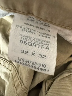 Wrangler Khaki straight fit jeans thumbnail 4