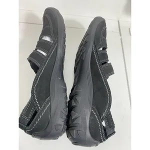 Women’s Clarks Haley Stork Black Comfort Flats Size 9 N Barely Worn thumbnail 12