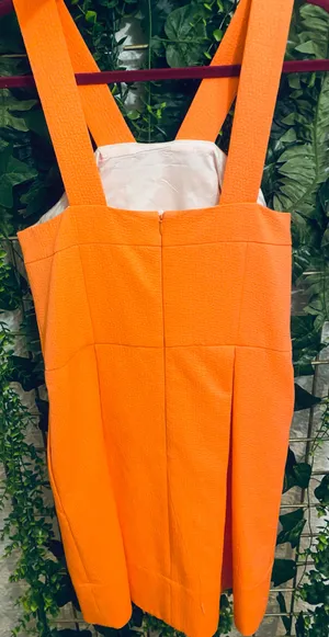 Orange Dress Size 10 thumbnail 2