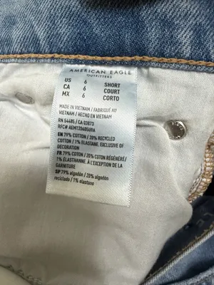 American Eagle Super High-Rise Stretch Jeans thumbnail 4