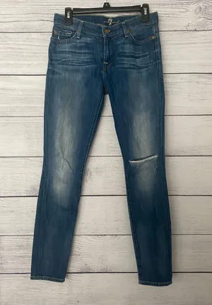 7 For All Mankind 7 Skinny Jeans thumbnail 1
