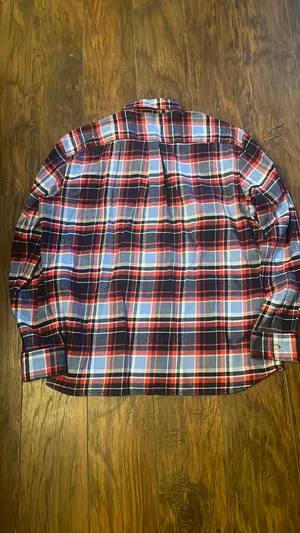Vineyard Vines Plaid Shirt Button Down size xl thumbnail 3