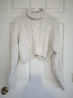 Altard state cropped sweater thumbnail 1