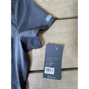 Med Couture Touch Pewter Gray‎ XS Women’s Scrub Top MC7448 V-Neck 1 Pocket thumbnail 5