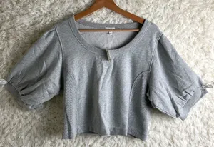 Aerie Women'S Soft Gray Sweatshirt~Size Large! thumbnail 1