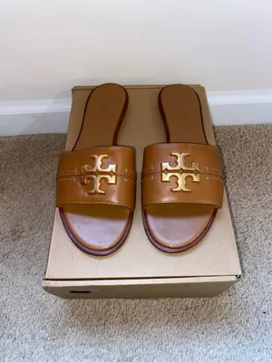 Tory Burch Everly Leather Slide thumbnail 6