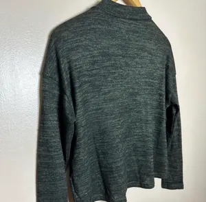 Streetwear Society CLEARANCE! Olive Boutique Mock Neck Sweater Size S NWT thumbnail 5
