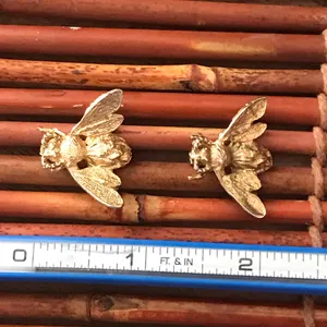 Insects Gold Tone Pin Brooch thumbnail 6