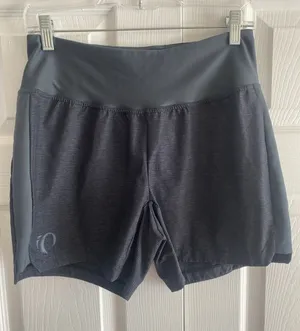 Pearl Izumi Journey Cycling Shorts Womens Size 8 Grey Athletic MTB Bike Outdoor thumbnail 1