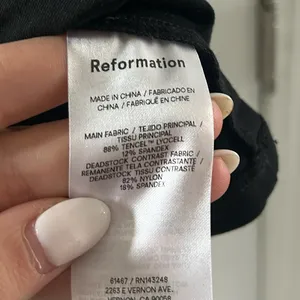 Reformation Darla Cowl Neck Top thumbnail 4