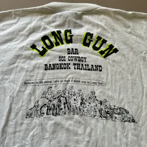 Vintage “Long Gun Bar” Thailand Graphic Tee thumbnail 5