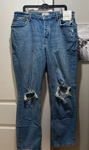 NWT Abercrombie & fitch curve jeans thumbnail 1