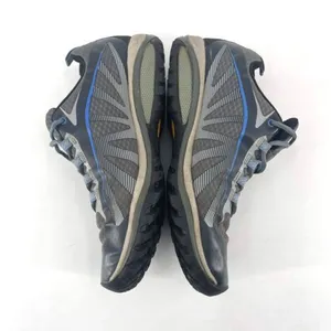 Merrell Women's Siren Edge Vibram Hiking Trail Sneakers Shoes Gray Blue Size‎ 8 thumbnail 2