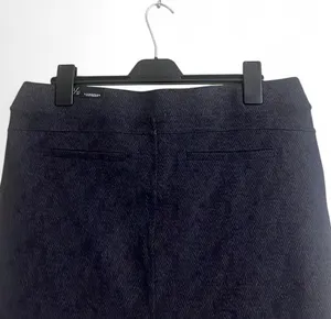 Liverpool Jean Co. Skirt Sz 14 Black/Gray Textured Casual Work Wear thumbnail 4