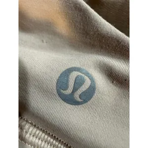 Lululemon Free to Be Bra Wild Tan Beige Strappy Back Sports Bra Size 10 thumbnail 4