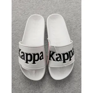 New Kappa Slides Banda Adam 9 White-Black Sandals Slip‎ On Shoes Pool Beach SZ 5 thumbnail 4