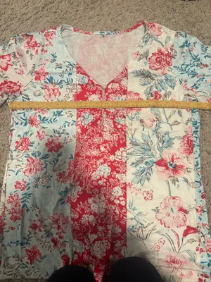 Floral Shirt Red thumbnail 4
