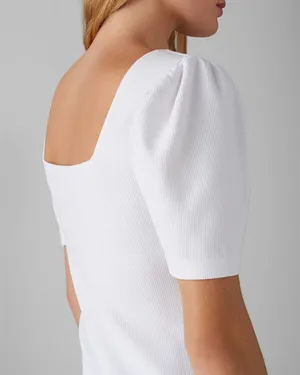 Club Monaco Puff Sleeve Top thumbnail 3