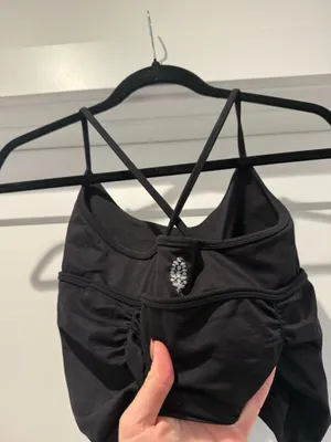 Free People Movement Ruched Crop Tank thumbnail 3