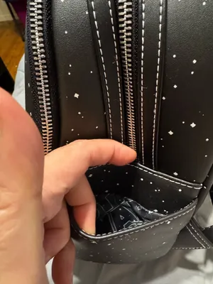 Disney Loungefly x Star Wars Glow-in-the-Dark Mini Backpack | NWT | $90 thumbnail 4