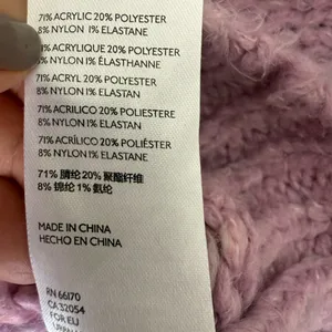 Urban Outfitters Crop Knit Buttoned Pink Size Medium Cardigan thumbnail 5
